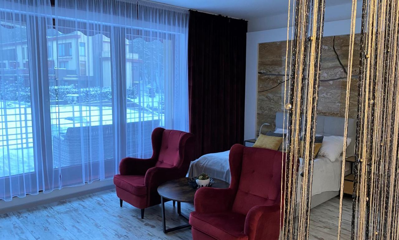 Apartament Z Tarasem Wisełka Exterior foto