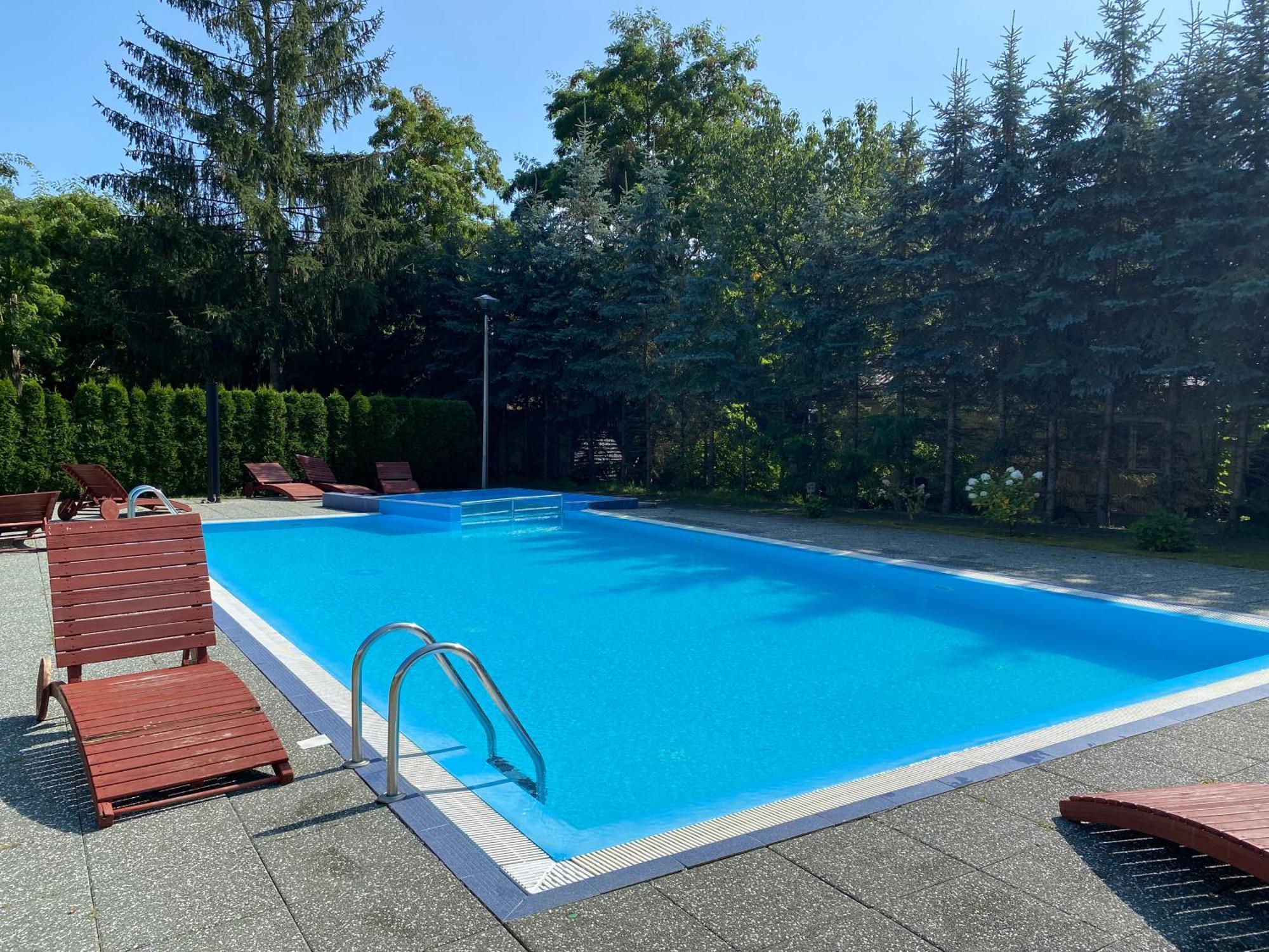 Apartament Z Tarasem Wisełka Exterior foto